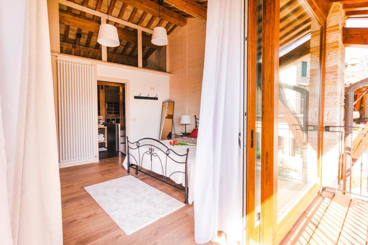 B&B Al Fienile Paderno del Grappa ภายนอก รูปภาพ