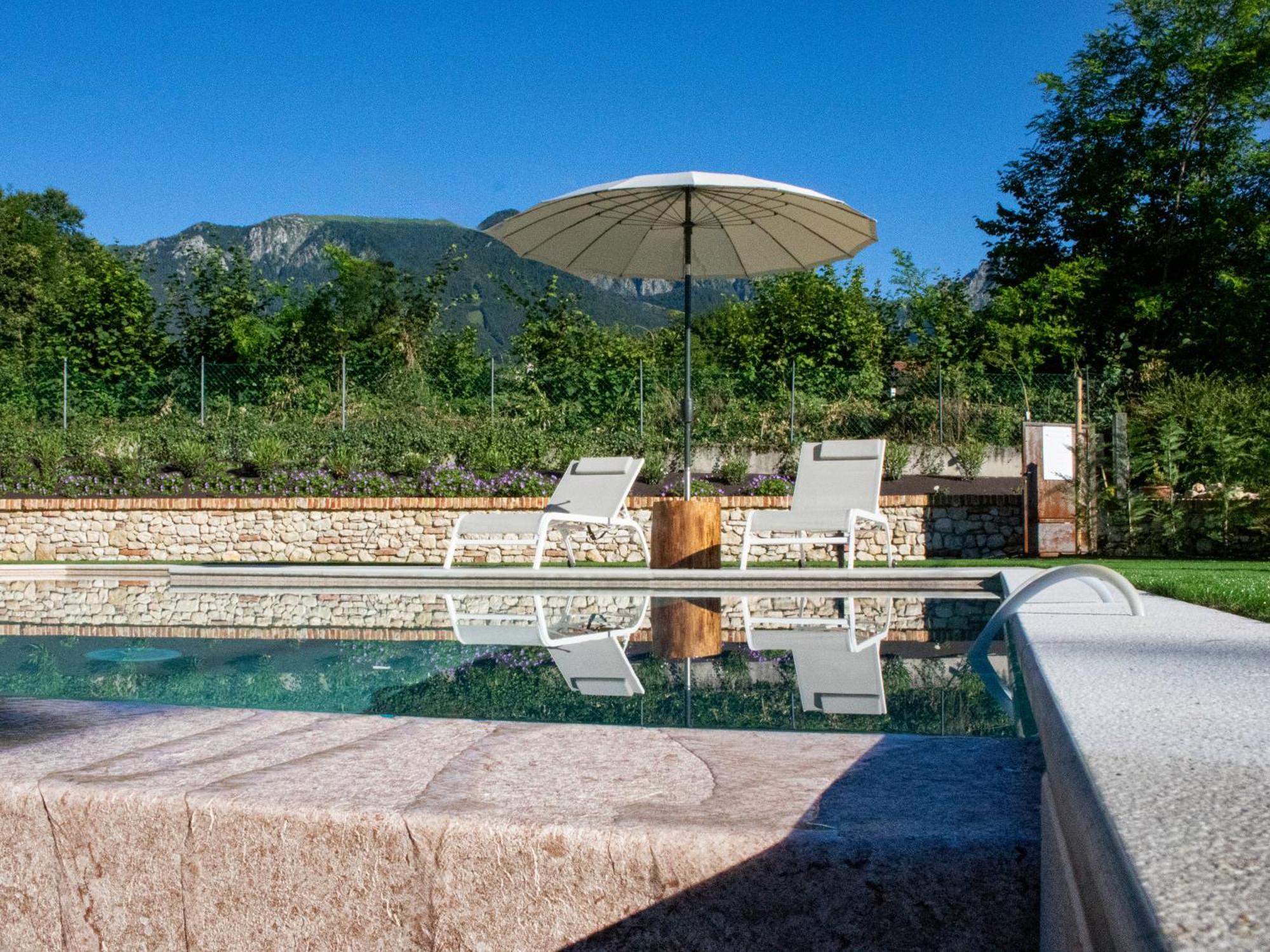 B&B Al Fienile Paderno del Grappa ภายนอก รูปภาพ
